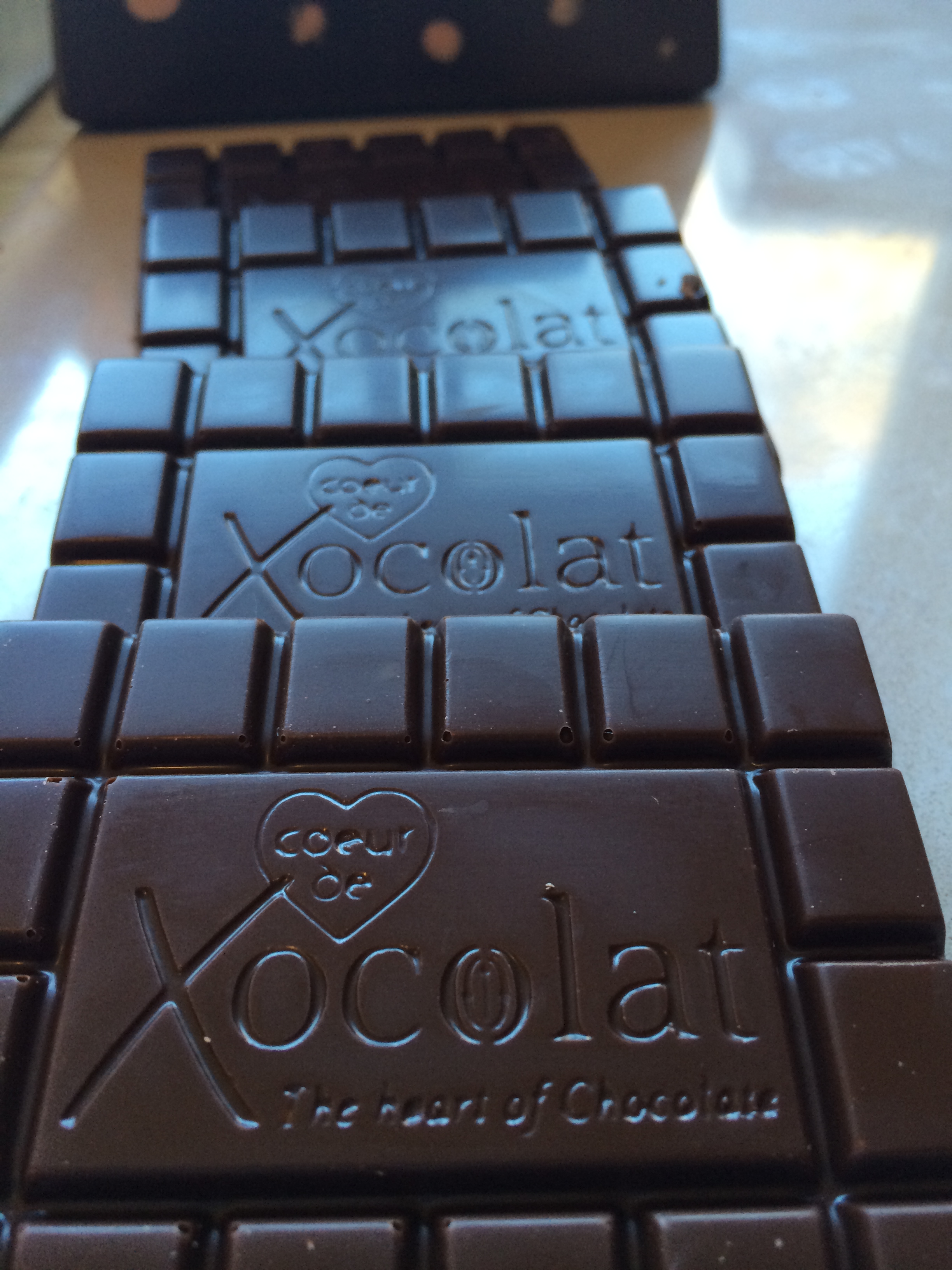 Sous Vide Tempered Chocolate